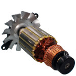 Якір дискової пили Makita LS1018L оригінал JM23200001 (212 * 53 8-з ліво конус)