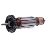 Якір болгарки (УШМ) Metabo WEV 19-125 Q M-Brush оригінал 310013710.