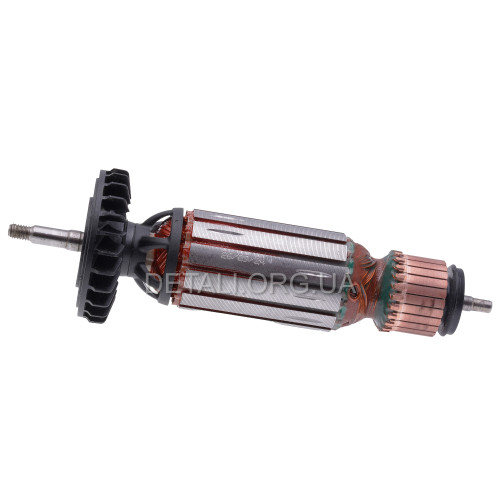 Якір болгарки (УШМ) Metabo WEV 19-125 Q M-Brush оригінал 310013710.