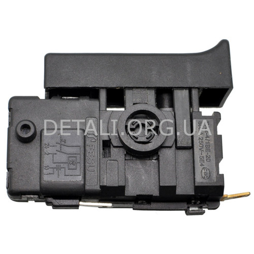 Кнопка (вимикач) перфоратора Bosch GBH-4 DFE аналог 2607200576