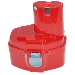 Аккумулятор шуруповерта Makita 14,4V 1,5Ah аналог 193062-6