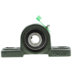 Подшипник UCP202 D-15mm 127*95mm (подшипник UC202, Корпус P203)