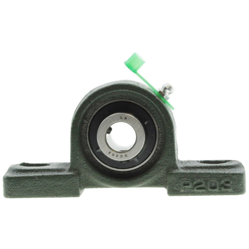 Подшипник UCP202 D-15mm 127*95mm (подшипник UC202, Корпус P203)