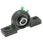 Підшипник UCP202 D - 15mm 127*95mm(підшипник UC202, Корпус P203)