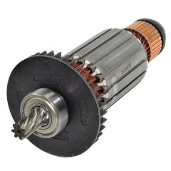 Якорь дисковой пилы Makita LW1400 оригинал 513463-6 (207*54 7-з лево) 2