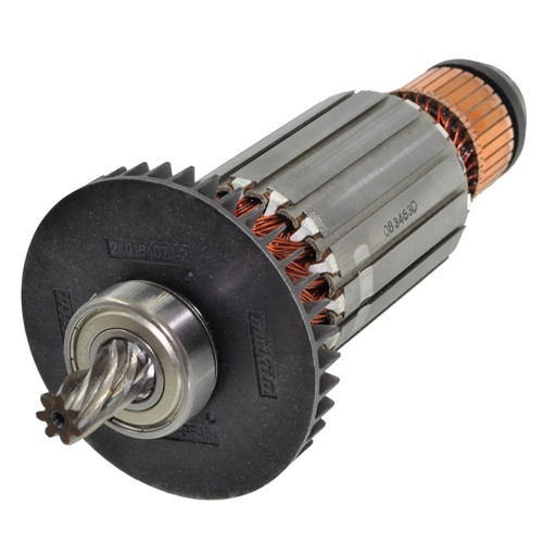 Якорь дисковой пилы Makita LW1400 оригинал 513463-6 (207*54 7-з лево)