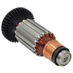 Якорь дисковой пилы Makita LW1400 оригинал 513463-6 (207*54 7-з лево)