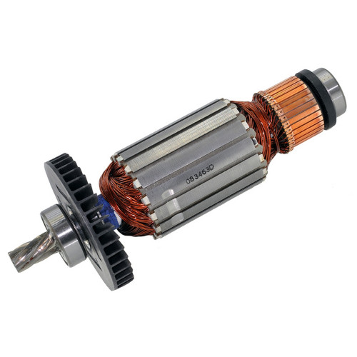 Якір дискової пили Makita LW1400 оригінал 513463-6 (207*54 7-з ліво)