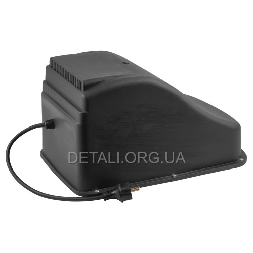 Двигун бетономішалки 500 Вт у зборі серія "Е" (шків 15 мм, конденсатор 10 мкФ)
