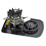 Двигун бетономішалки 500 Вт у зборі серія "Е" (шків 15 мм, конденсатор 10 мкФ)
