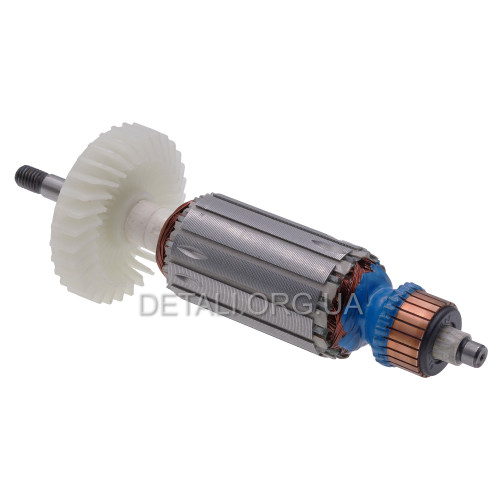 Якір болгарки (УШМ) Forte AG 12-125 VL (170*34 різьблення М8)