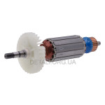 Якорь болгарки (УШМ) Forte AG 12-125 VL (170*34 резьба М8)
