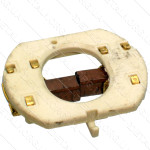 Щеткодержатель + щетки лобзика DeWalt DC330 / DCS 331 / DCS332 оригинал N012060