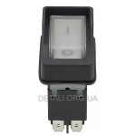 Кнопка рейсмусу JET JWP-12 4 контакти 15A із пружиною DKLD DZ-6