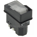 Кнопка рейсмуса JET JWP-12 4 контакта 15A с пружиной DKLD DZ-6