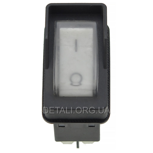 Кнопка рейсмуса JET JWP-12 4 контакта 15A с пружиной DKLD DZ-6