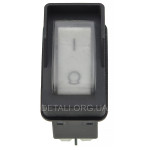 Кнопка рейсмуса JET JWP-12 4 контакта 15A с пружиной DKLD DZ-6