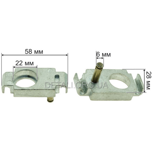 Промщит лобзика Stern JS 65 (верх) 28*58 мм