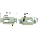 Промщит лобзика Stern JS 65 (верх) 28*58 мм