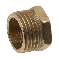 Переходник 1/2"п - 3/8"м h15