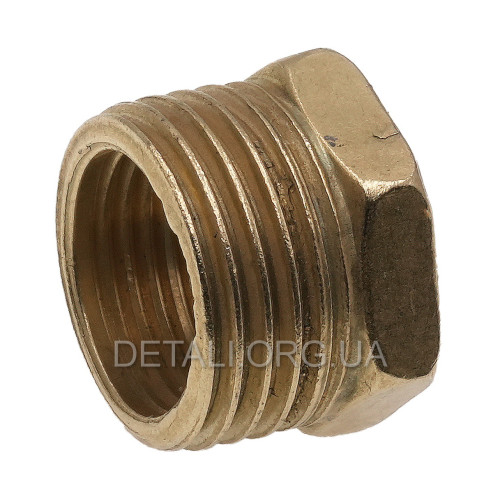Переходник 1/2"п - 3/8"м h15