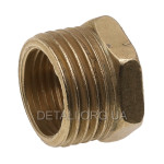 Переходник 1/2"п - 3/8"м h15