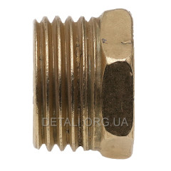 Перехідник 1/2"п - 3/8"м h15 2