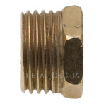 Переходник 1/2"п - 3/8"м h15