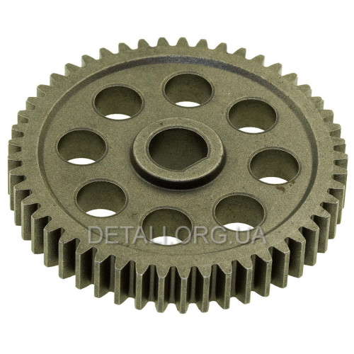 Шестерня цепной электропилы металл шлиц 11мм d63 49 зубов прямо