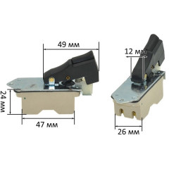 Кнопка штробореза Makita SG 150/SG 180 оригинал B31468