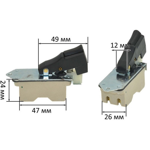 Кнопка штроборізу Makita SG 150/SG 180 оригінал B31468