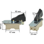 Кнопка штроборізу Makita SG 150/SG 180 оригінал B31468