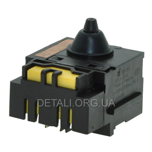 Кнопка FPCe 1110-C-005 болгарки УШМ Sparky М 750 / М 1400 HD оригінал 149400