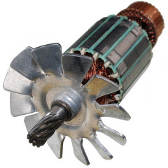 Якорь дисковая пила Makita MLT 100 оригинал JM27000306 2