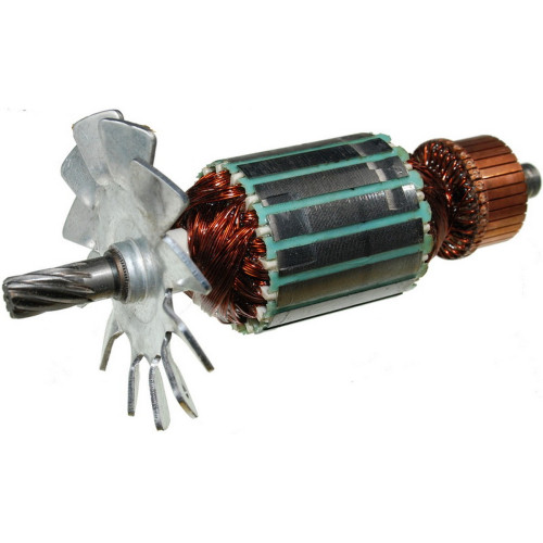 Якір (ротор)  дисковоя пила Makita MLT 100 оригінал JM27000306