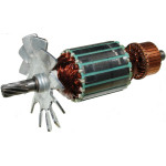 Якір (ротор)  дисковоя пила Makita MLT 100 оригінал JM27000306
