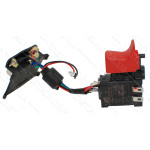 Кнопка шуруповерта Bosch GSB 180-LI оригінал 2607202346