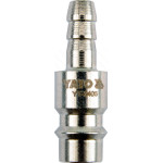 Бистроз'ем перехідник до шлангу YATO d 6.3 мм 50/250