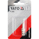 Бистроз'ем перехідник до шлангу YATO d 6.3 мм 50/250