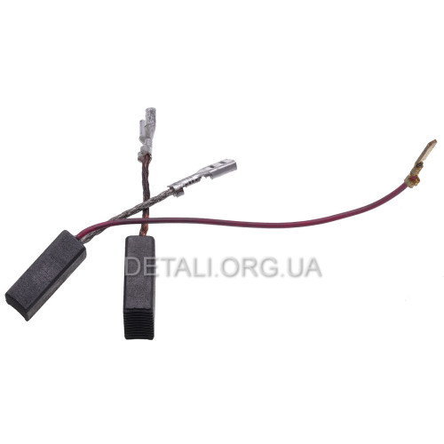 Щетки 7х13х20 (с отстрелом) перфоратора Metabo KHE 5-40 оригинал 316072430