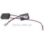 Щетки 7х13х20 (с отстрелом) перфоратора Metabo KHE 5-40 оригинал 316072430
