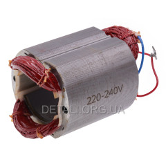 Статор болгарки Элпром 125/1000 Зенит ЗУШ-125/1250 (47*56 dвн34,5 L55) 2