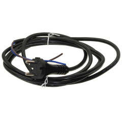 Сетевой шнур 2*1,0 2,5м болгарки (УШМ) Makita 9016B оригинал 666066-6 2