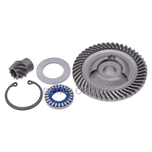 Шестерни (пара) болгарки Bosch GWS 20-230 (d1 14*80/d2 10*21/h2 23) оригинал 1600A005BH