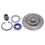 Шестерни (пара) болгарки Bosch GWS 20-230 (d1 14*80/d2 10*21/h2 23) оригинал 1600A005BH