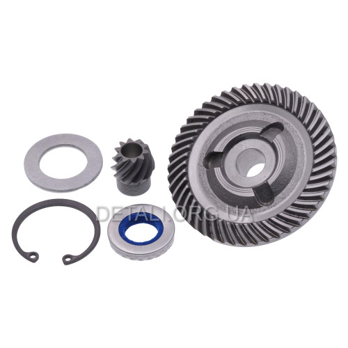Шестерни (пара) болгарки Bosch GWS 20-230 (d1 14*80/d2 10*21/h2 23) оригинал 1600A005BH
