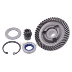 Шестерни (пара) болгарки Bosch GWS 20-230 (d1 14*80/d2 10*21/h2 23) оригинал 1600A005BH