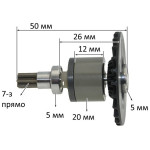 Якір шуруповерта Makita DTD 154 RFE оригінал 619408-3 (50*20 7-з прямо)