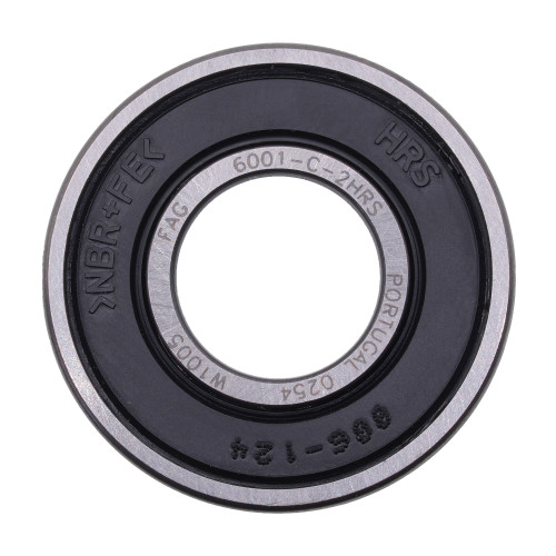 Підшипник FAG 6001 2RS (12*28*8) гума