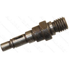вал болгарки Ferm 115/750 новий d8*10*12 L66/зуш- 125/960